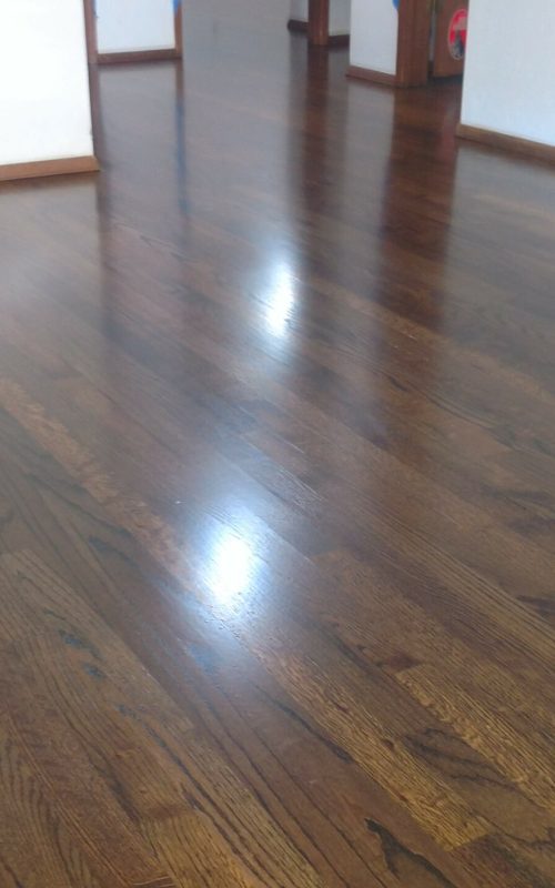 Oak Refinish